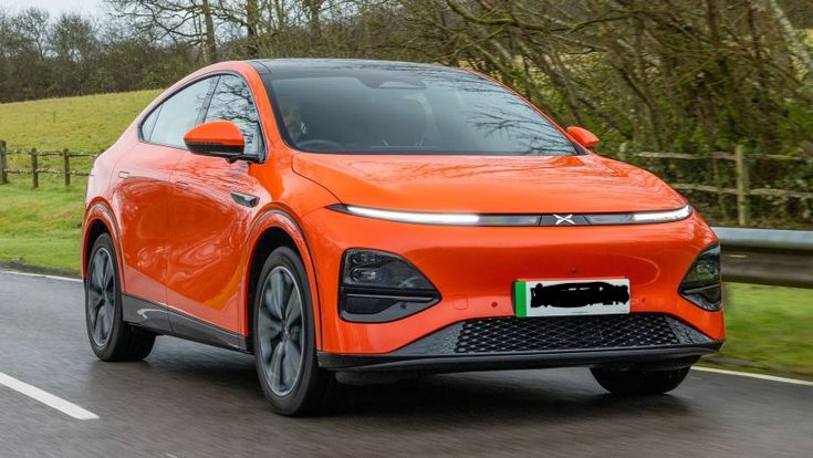 New XPeng G6 UK 2025