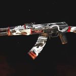 Screenshot Skin AK47 Flaming Dragon