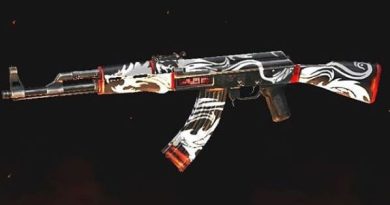 Screenshot Skin AK47 Flaming Dragon