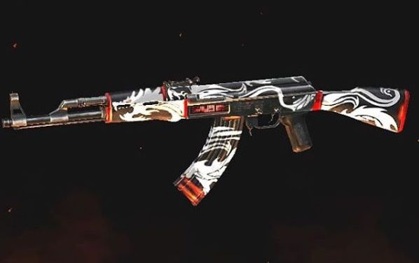 Screenshot Skin AK47 Flaming Dragon
