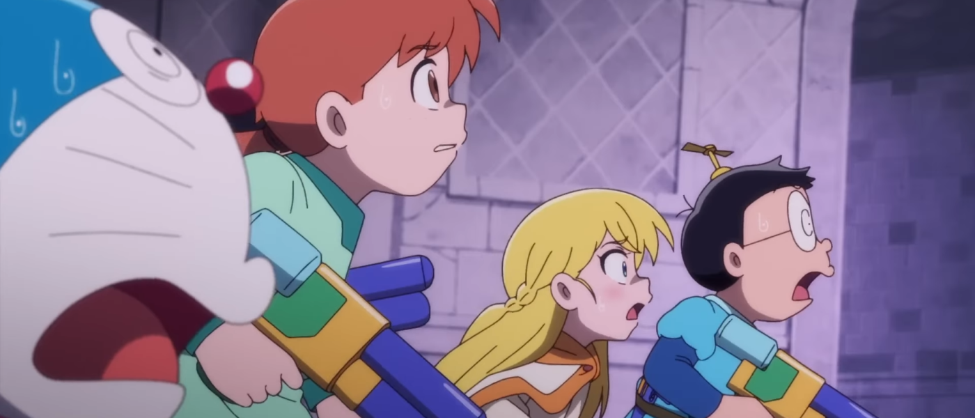 Trailer Doraemon Nobita’s Art World Tales