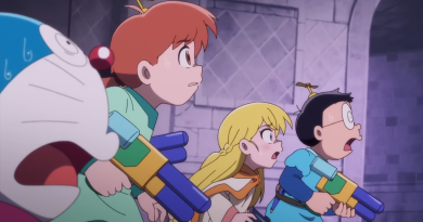 Trailer Doraemon Nobita’s Art World Tales