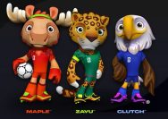 Official Maskot Piala Dunia 2026