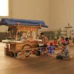 Miniatur Angkringan Lucu