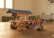 Miniatur Angkringan Lucu