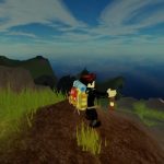 Tampilan Gunung Liora Roblox