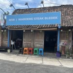 Penampakan Warung Steak Bledek Madiun