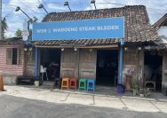 Penampakan Warung Steak Bledek Madiun
