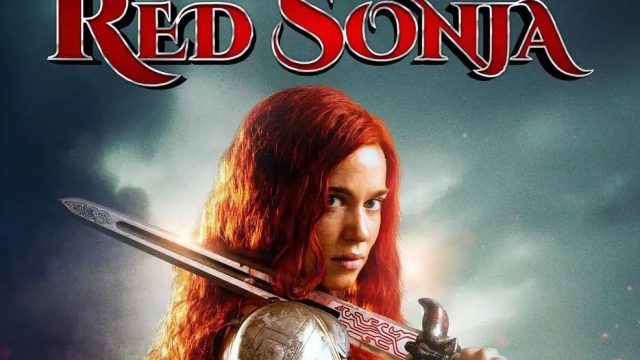 Red Sonja Poster