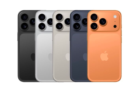 Iphone 17 Pro dalam Berbagai Warna