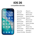 Tangkapan Layar iOS 26 Device