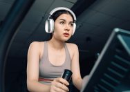 Wanita Aktif Berolahraga