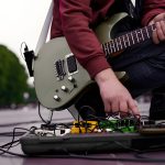 Ilustrasi Seorang Gitaris